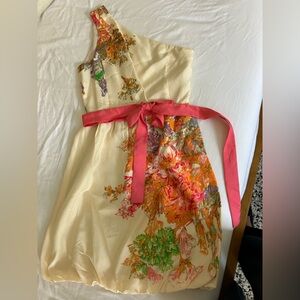 JCrew vintage silk dress size 2